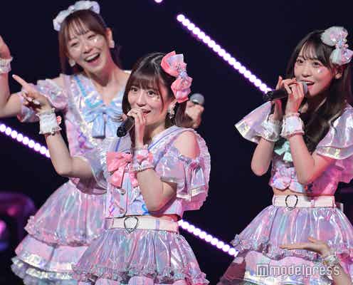 TikTokでバズ・FRUITS ZIPPER、生歌唱&曲中の台詞にファン悶絶 欠席・鎮西寿々歌も気遣う<TGC teen 2022 Tokyo>