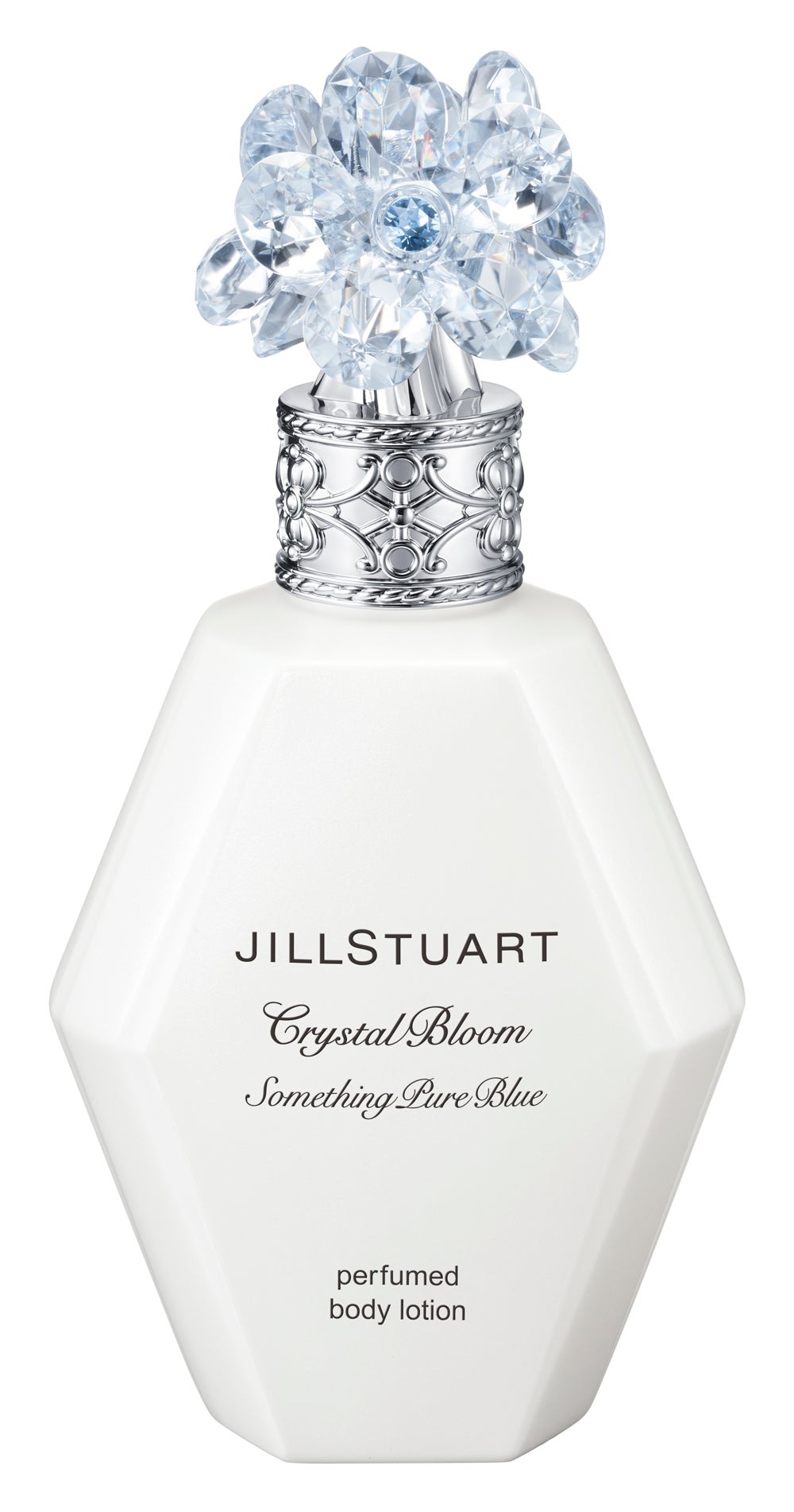 「クリスタルブルーム サムシングピュアブルー  パフュームド ボディローション」／画像提供：JILL STUART Beauty