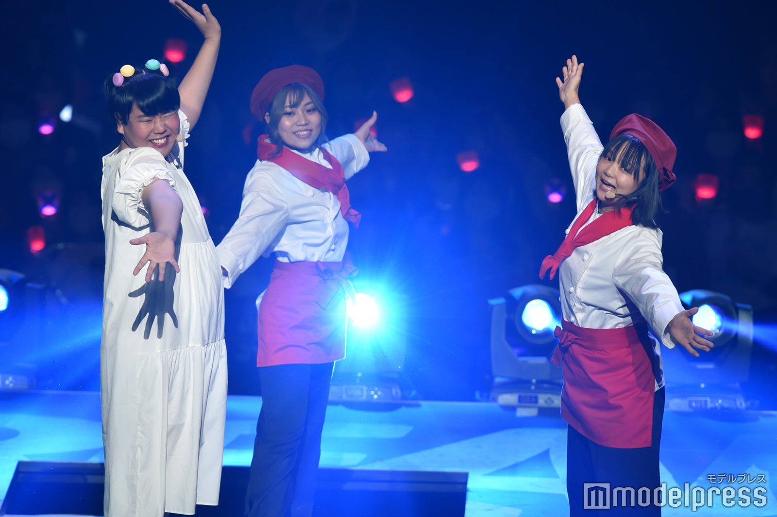 シュガーロンロン「『有吉の壁』Break Artist Live’22」（C）モデルプレス