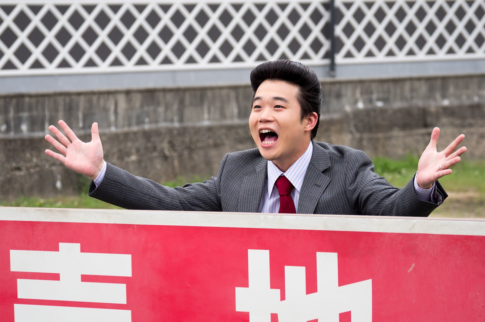 矢本悠馬（C）NHK