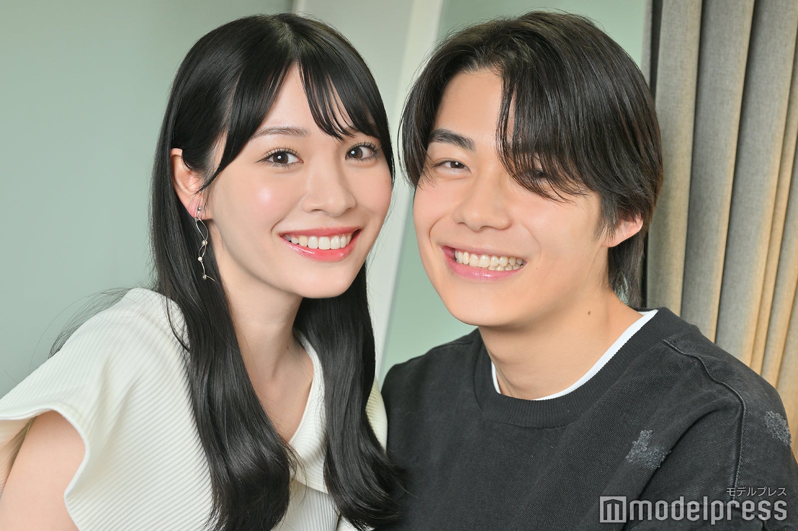 中川紅葉、今井竜太郎（C）モデルプレス