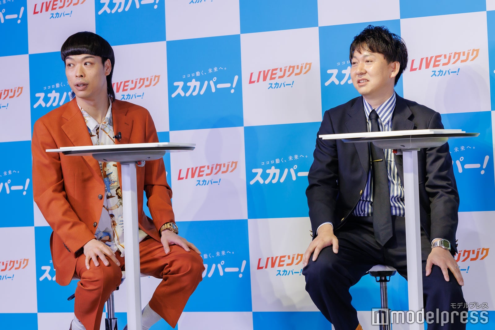 バッテリィズ（エース、寺家）（C）モデルプレス