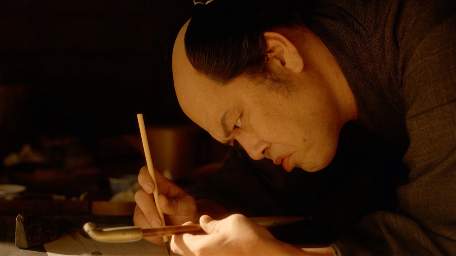 くっきー「べらぼう～蔦重栄華乃夢噺～」最終話（C）NHK