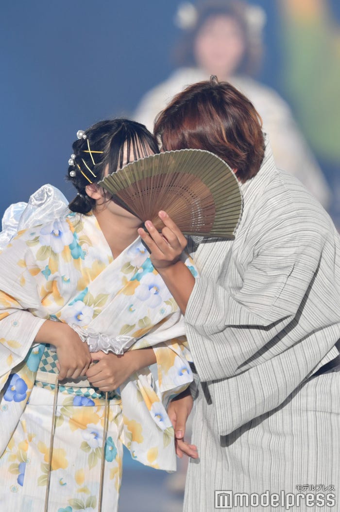 実熊瑠琉、白間太陽(C)モデルプレス