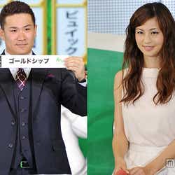 モデルプレス - 田中将大投手にどよめき 安田美沙子と一緒に歓喜