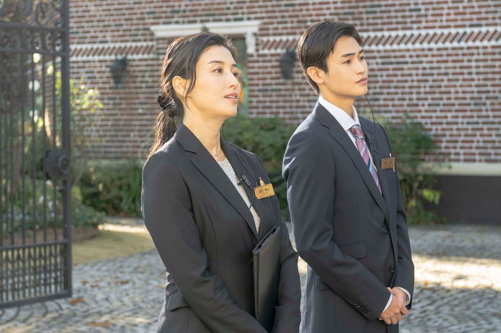 橋本マナミ、西垣匠「春になったら」第1話より（C）カンテレ