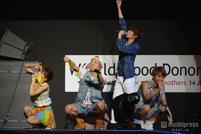 宇野実彩子、浦田直也、西島隆弘、與真司郎