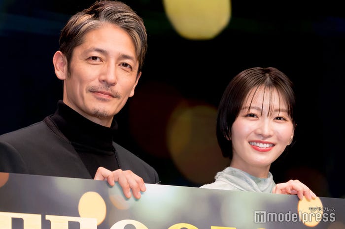 玉木宏、岡崎紗絵(C)モデルプレス