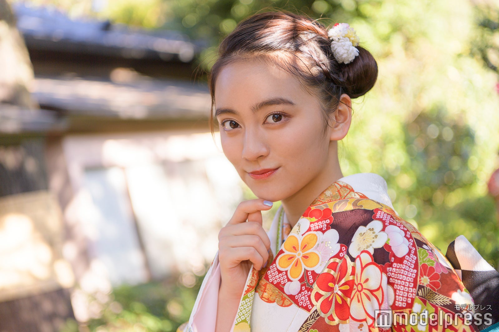 岡田結実、女優業本格化も“転身”は否定 影響を受けている意外な人物明かす＜モデルプレスインタビュー＞