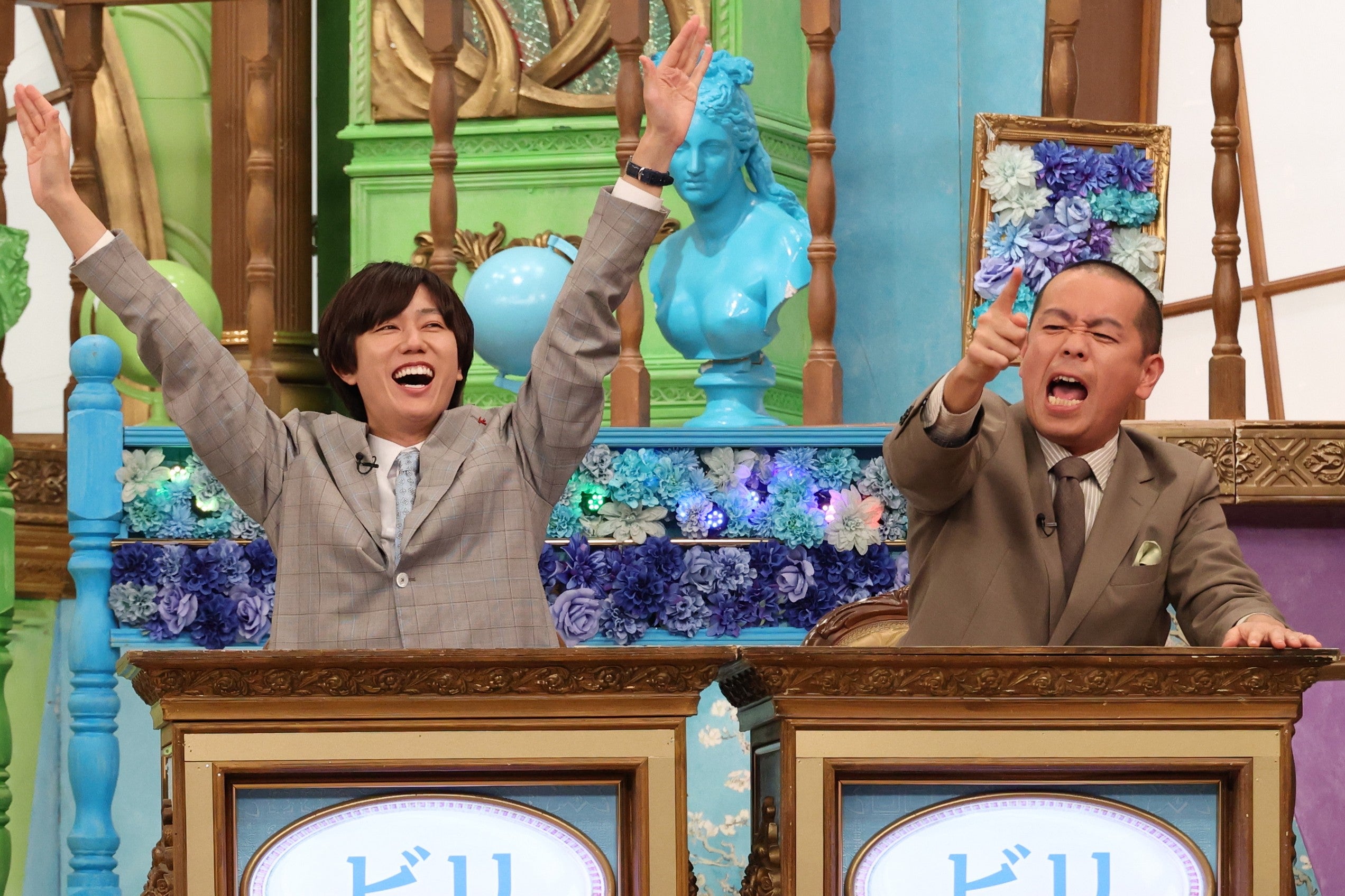 阿部亮平、トシ（C）フジテレビ