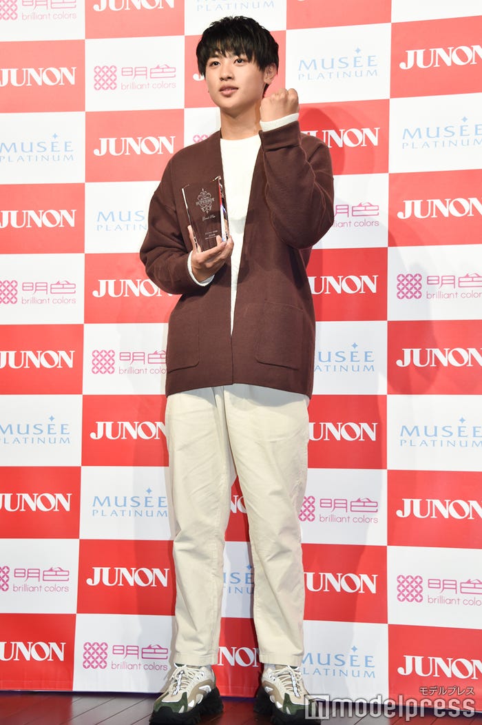 「第33回 ジュノン・スーパーボーイ・コンテスト」グランプリの前川佑さん (C)モデルプレス