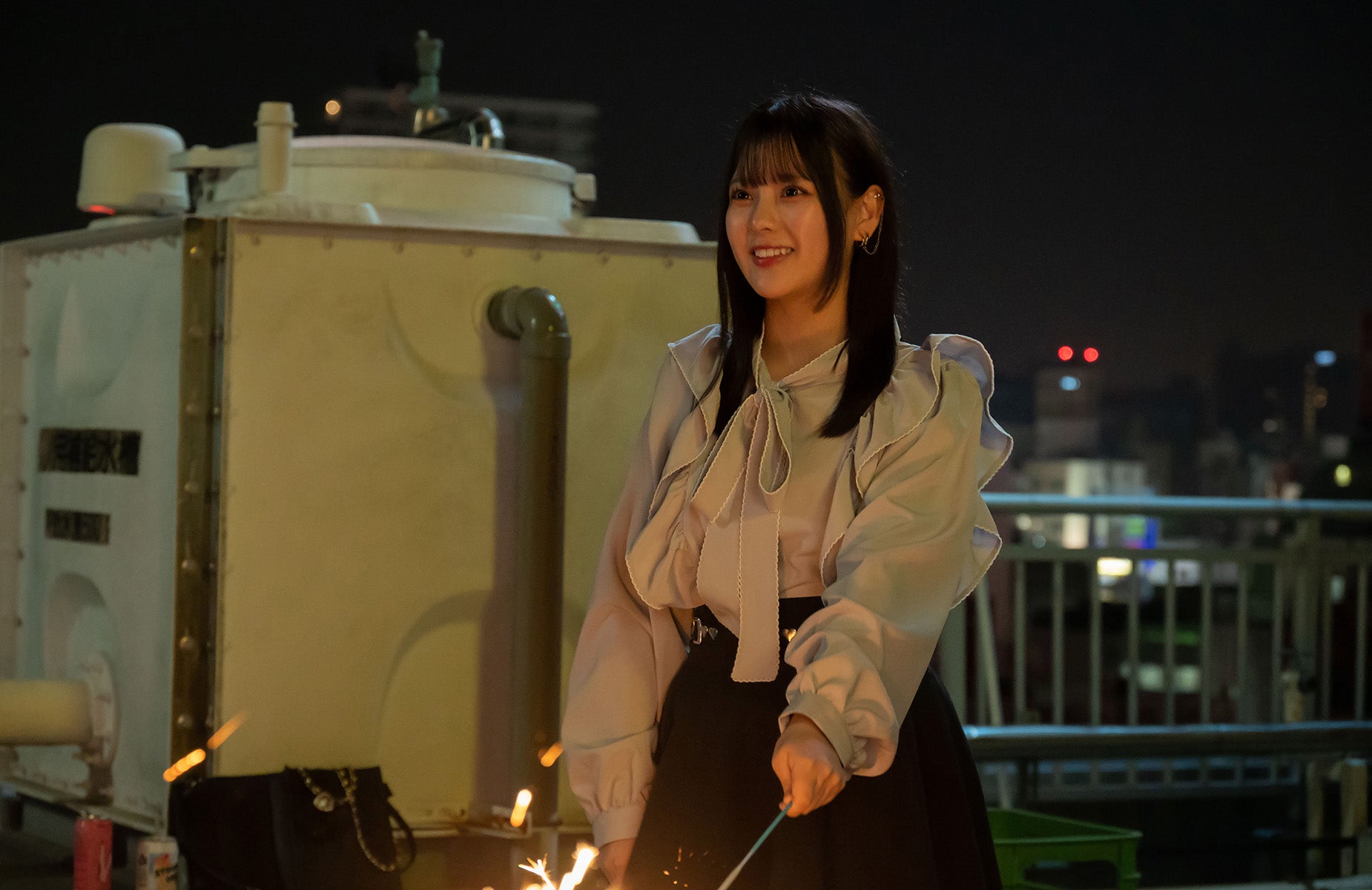 齊藤なぎさ（C）「明日、私は誰かのカノジョ」製作委員会・MBS