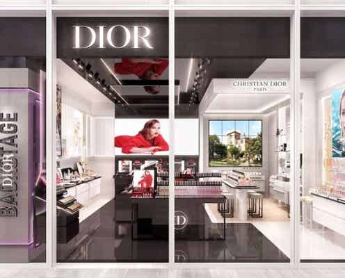 【Dior】国内最新ブティック「ディオール ビューティ シブヤ」渋谷PARCOにオープン