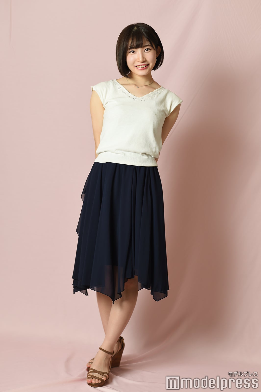 馳川侑奈（C）モデルプレス