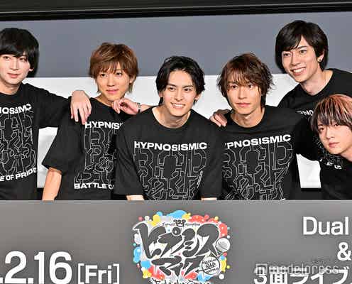 7ORDER阿部顕嵐&安井謙太郎「ヒプステ」で共演・荒牧慶彦を絶賛 抜群の対応力に「天才」