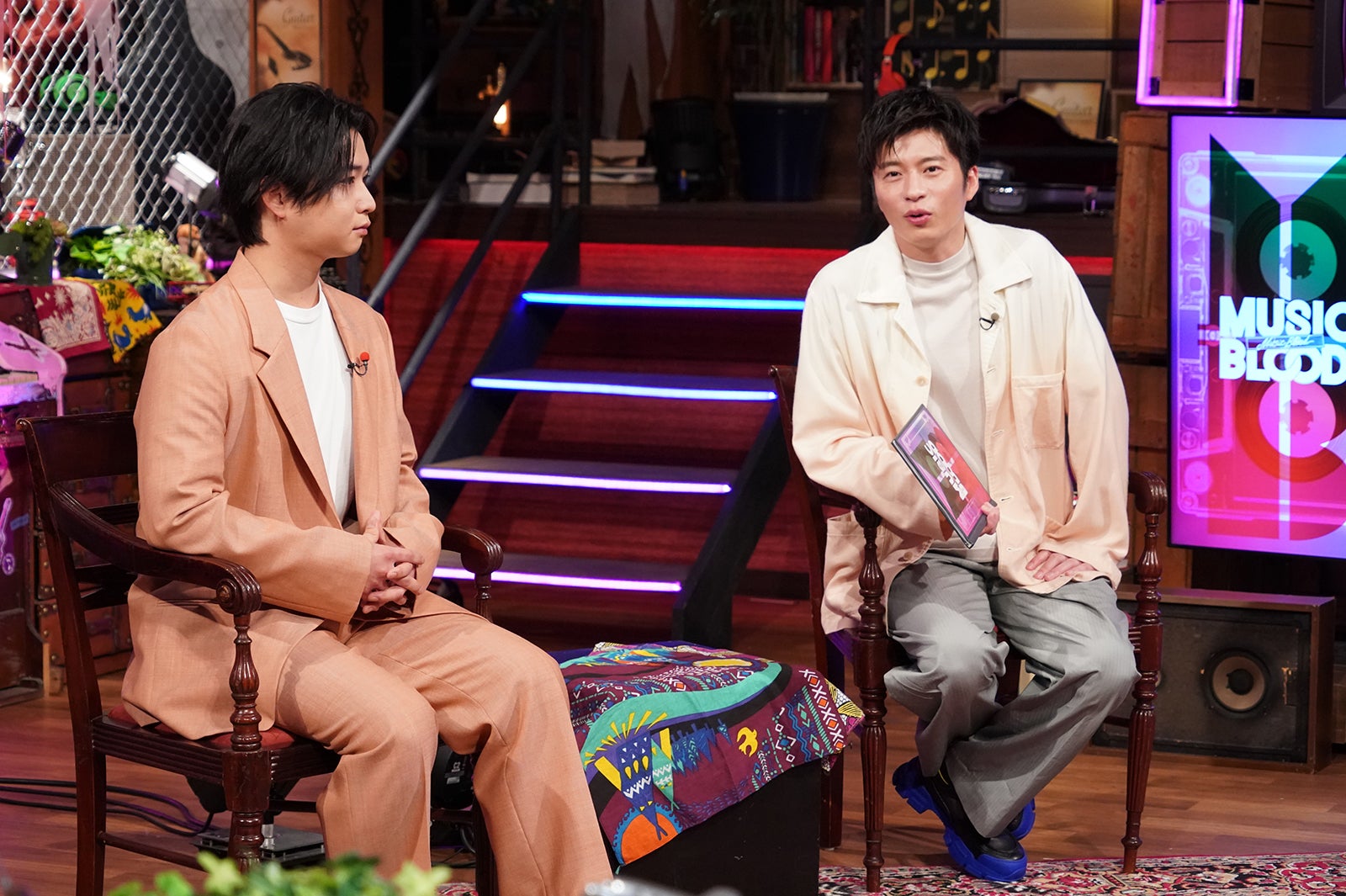 千葉雄大、田中圭 （C）日本テレビ