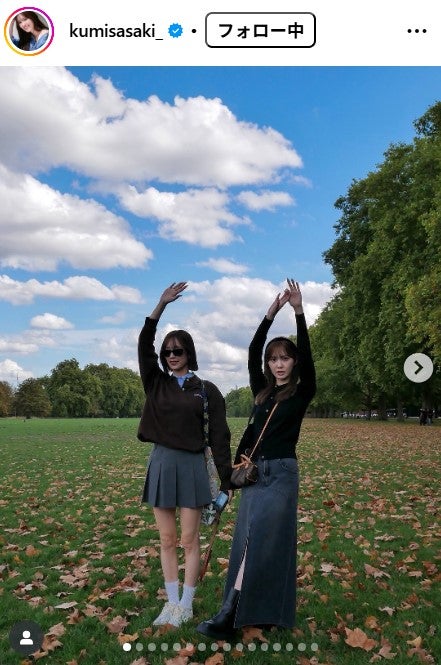 佐々木久美Instagramより