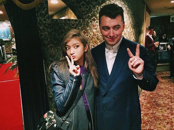 ローラ、グラミー4冠サム・スミスと2ショットに「豪華すぎ」の声/ローラInstagramより【モデルプレス】