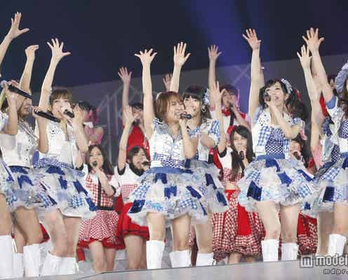 AKB48、女性グループ史上初の快挙達成