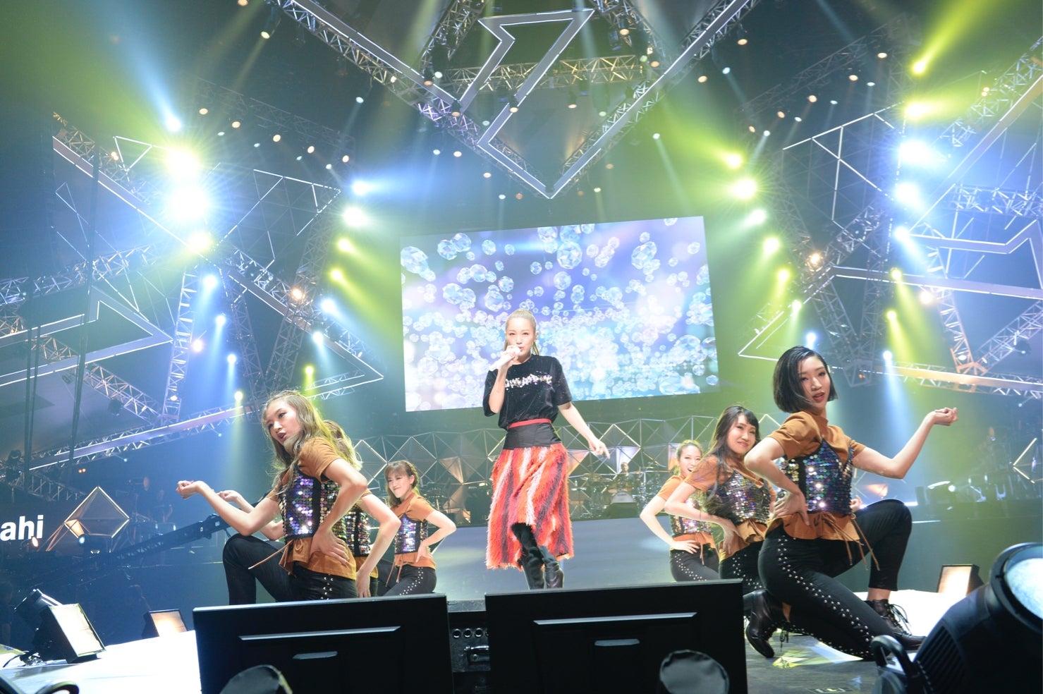 西野カナ（C）テレビ朝日 ドリームフェスティバル 2017／写真：岸田哲平