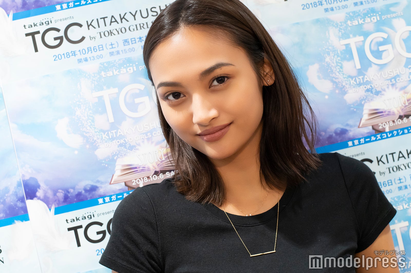 “驚異の10頭身”香川沙耶、スタイルキープの秘訣は？“肌荒れ改善”スキンケア法も伝授＜「TGC 北九州 2018」直前インタビュー＞