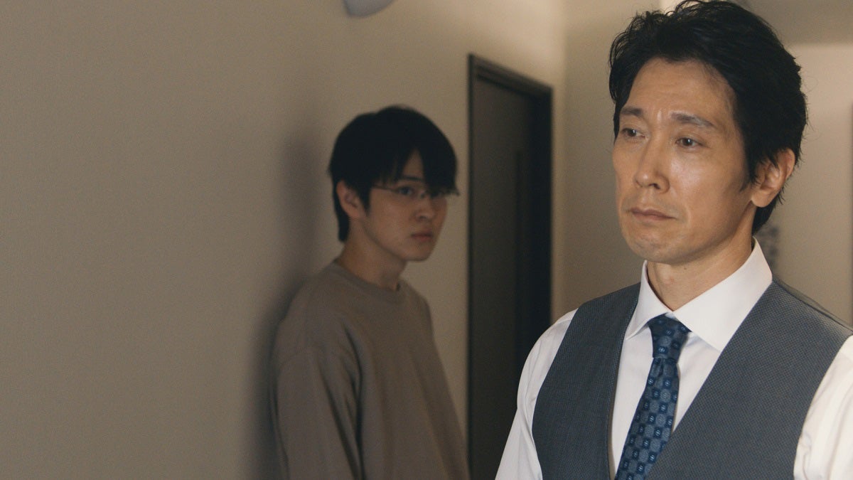 望月歩、佐々木蔵之介（C）2022 Amazon Content Services, LLC OR ITS AFFILIATES. All Rights Reserved.