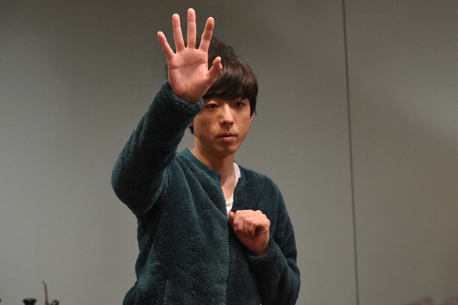 高橋一生「カルテット」第2話より（C）TBS