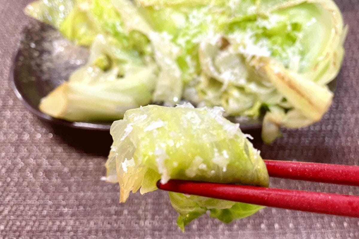 焼きレタス