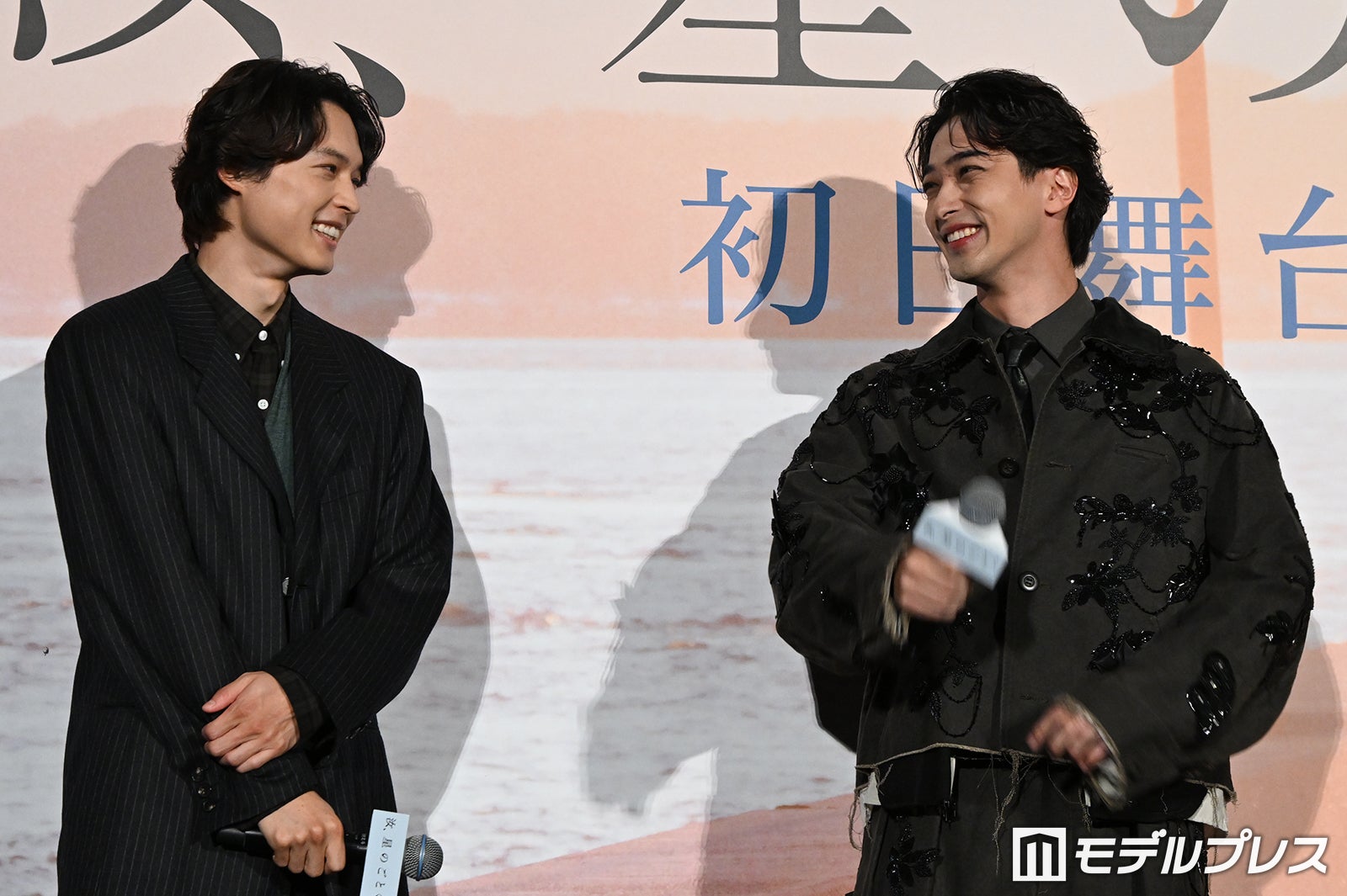 横浜流星、SixTONES松村北斗と撮影ぶり再会に感情溢れる「会いたかった」“相棒”へのリスペクト語る【汝、星のごとく】