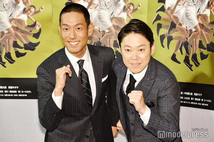 中村勘九郎、阿部サダヲ(C)モデルプレス