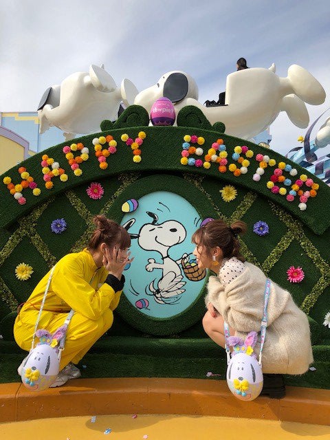 春のUSJ（写真提供：MBS）