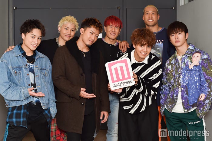GENERATIONS from EXILE TRIBE(C)モデルプレス