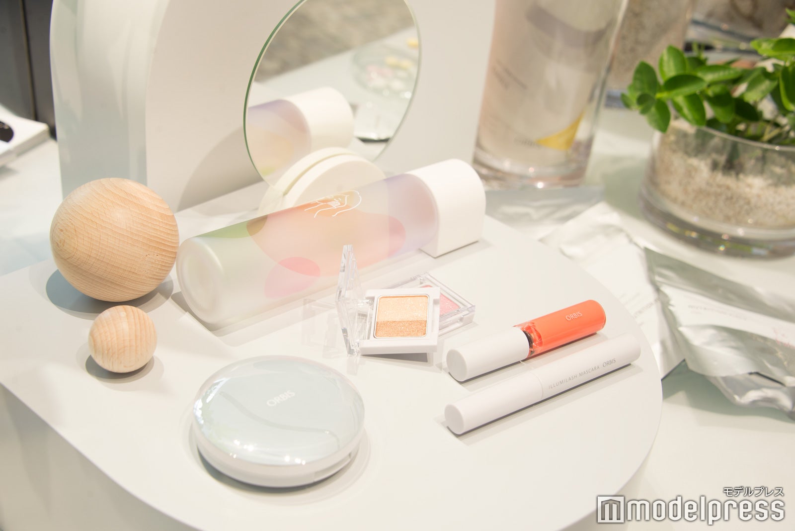 気に入った商品は奥のショップで購入可能（C）モデルプレス