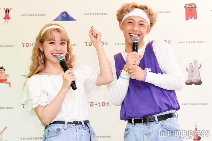 ぺこ&りゅうちぇる(C)モデルプレス