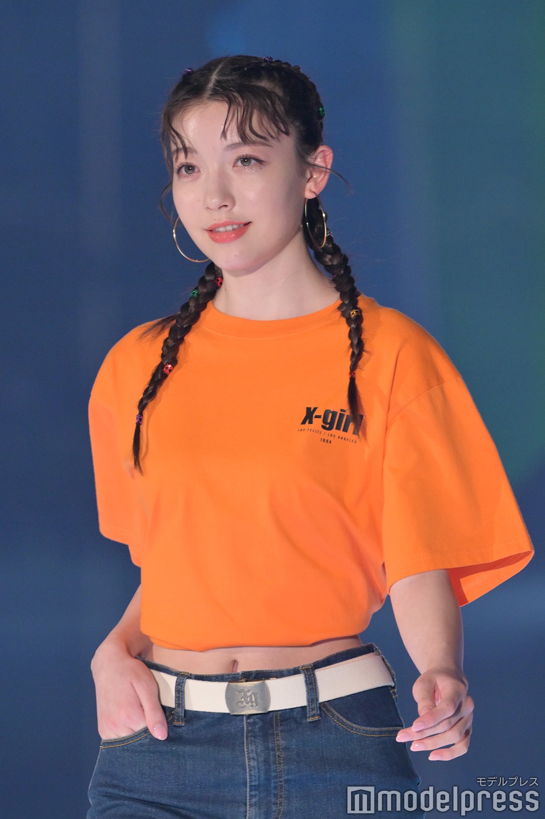 「マイナビ TGC 2023 S／S」より（C）モデルプレス