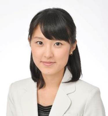 近江友里恵アナウンサー（C）NHK