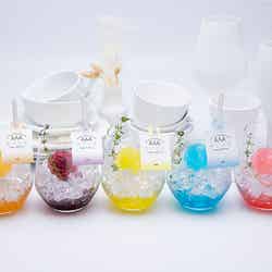 フラワードリンク(全5種)各990円(税込)(提供画像)