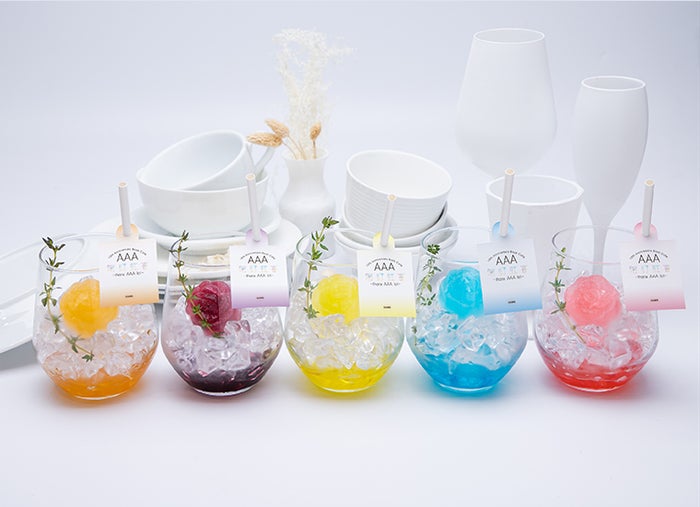フラワードリンク(全5種)各990円(税込)(提供画像)