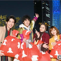 岡田結実、主演ドラマ「江戸モアゼル」で葉山奨之、吉谷彩子、前田公輝とそろってクランクアップ!