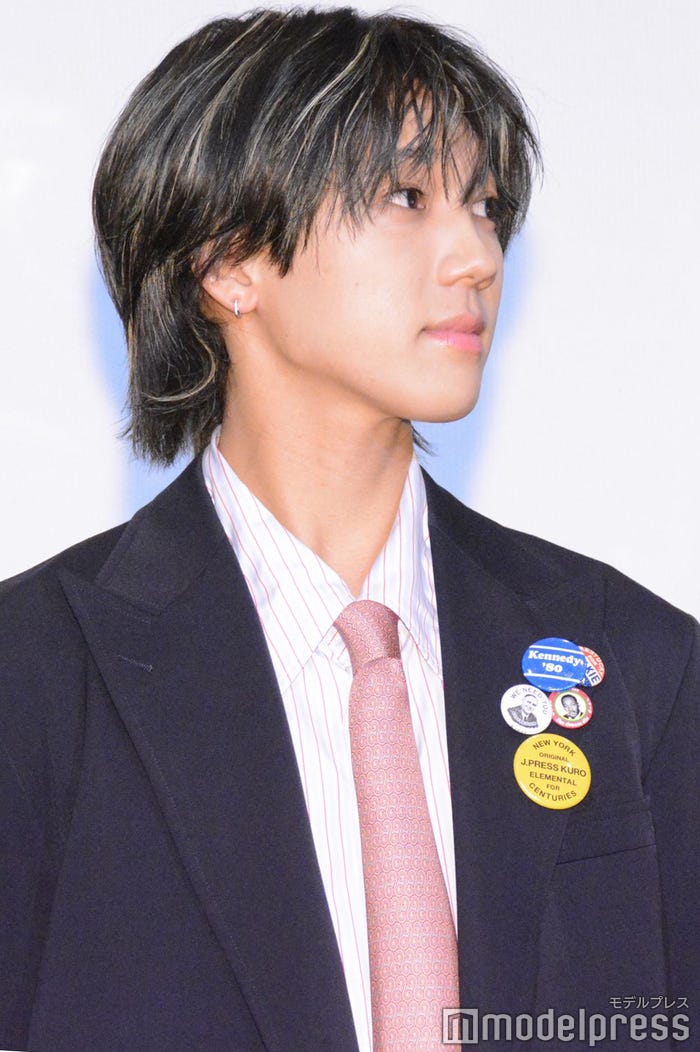 安井謙太郎 (C)モデルプレス