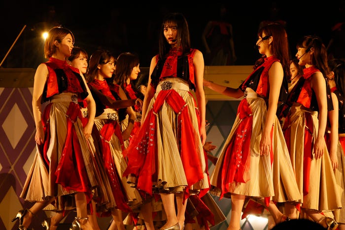 遠藤さくら/乃木坂46「真夏の全国ツアー2021」福岡公演DAY1より(提供画像)