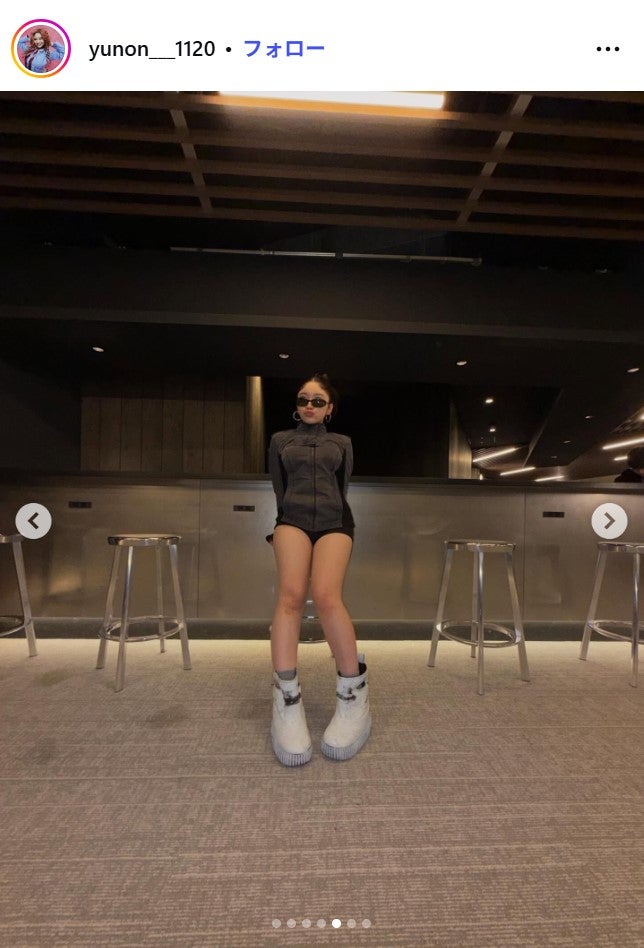 中島結音Instagramより