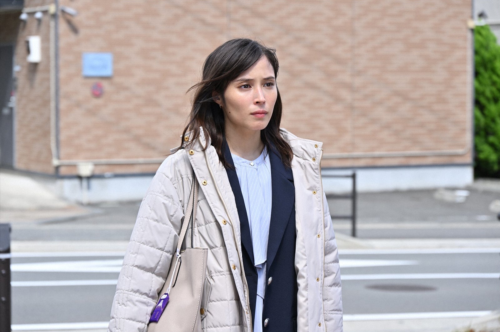 広瀬アリス「マイ・セカンド・アオハル」第1話より（C）TBS