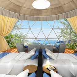 レモンファームグランピングしまなみ/画像提供:ブッキングリゾート