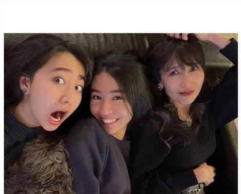 Cocomi、工藤静香&Koki,との母娘3ショット公開「最強ファミリー」「眼福」の声