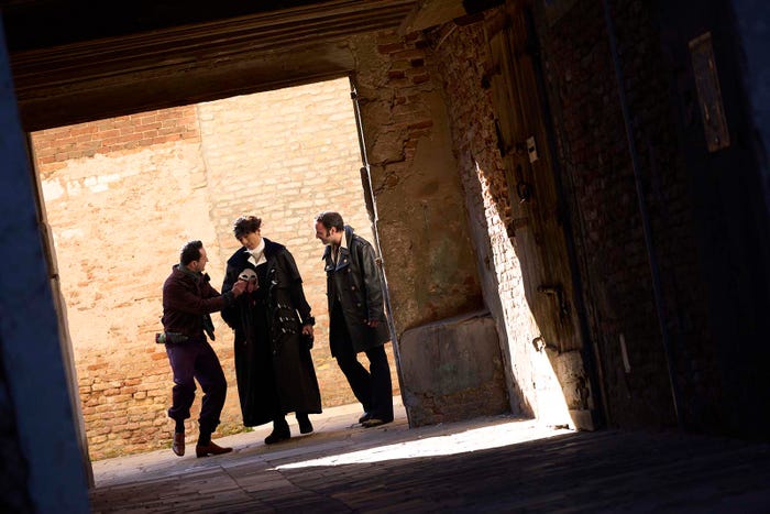 高橋一生(C)2025『岸辺露伴は動かない 懺悔室』製作委員会 (C) LUCKY LAND COMMUNICATIONS/集英社