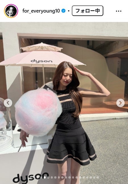 ウォニョンInstagramより