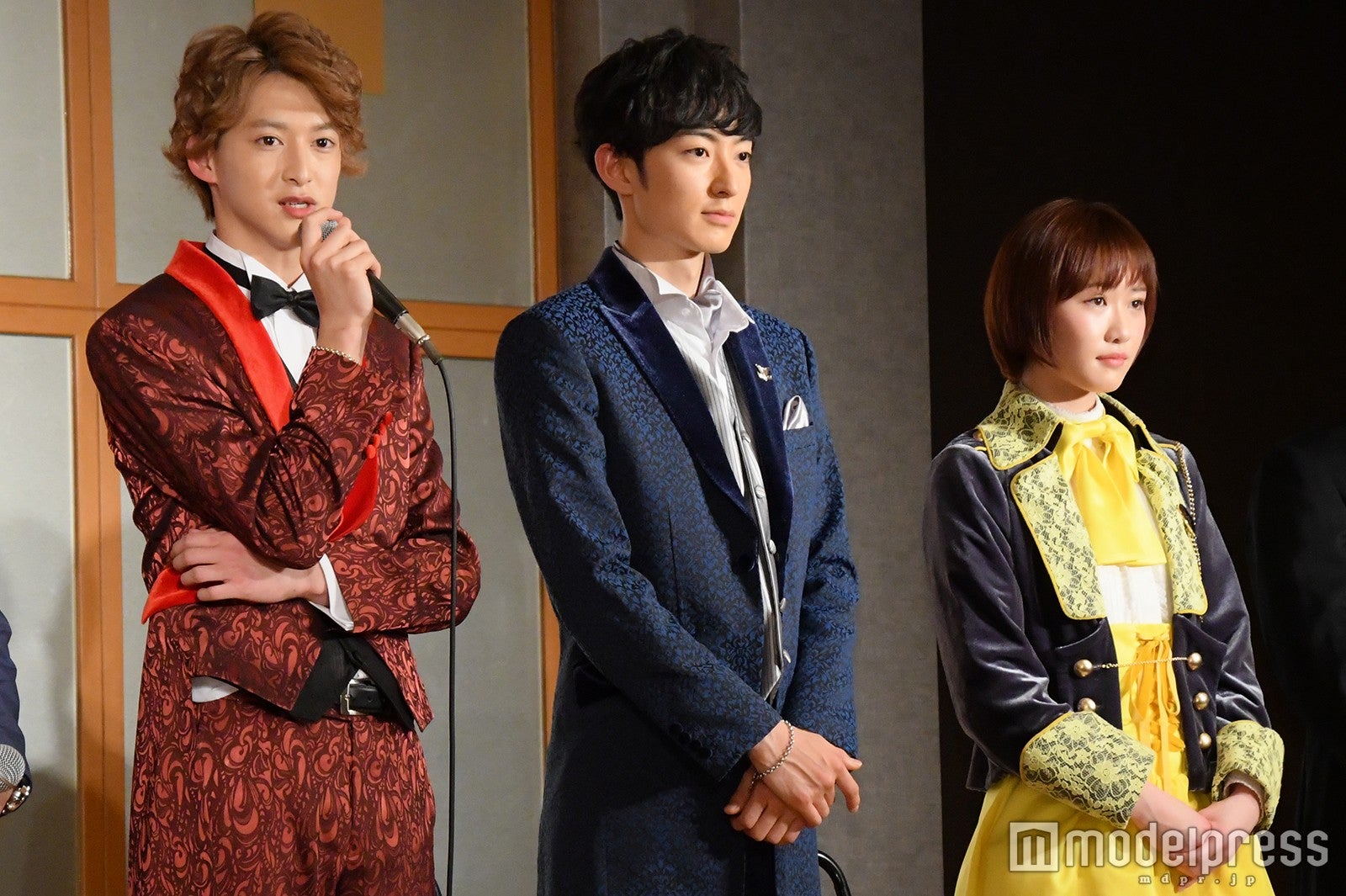 伊藤あさひ、濱正悟、工藤遥 （C）モデルプレス