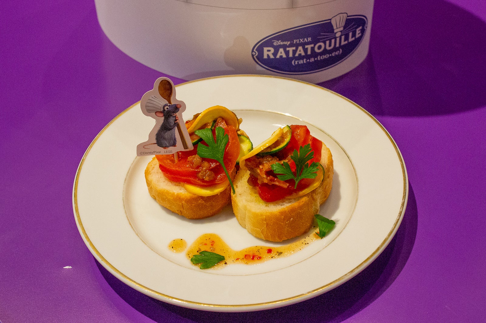 「ピクサーフェスト」OH MY CAFE（C）Disney／Pixar