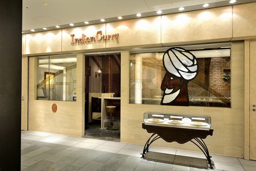 インデアンカレー外観